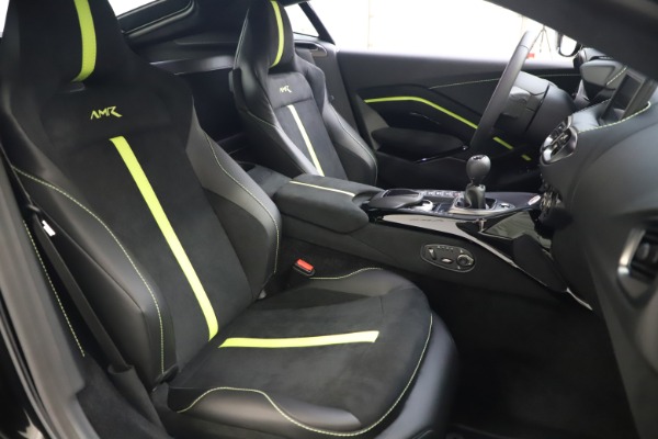 New 2020 Aston Martin Vantage AMR Coupe for sale Sold at Alfa Romeo of Westport in Westport CT 06880 19