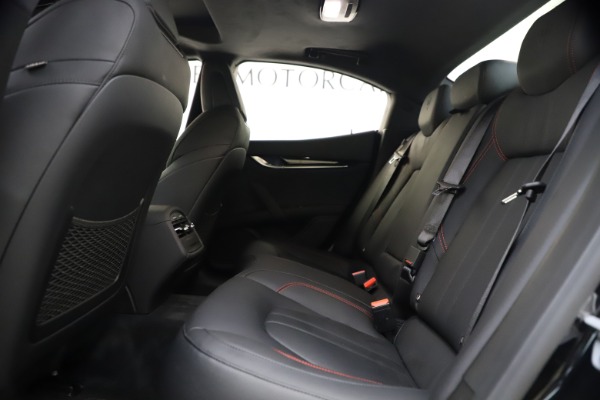 New 2020 Maserati Ghibli S Q4 GranSport for sale $70,331 at Alfa Romeo of Westport in Westport CT 06880 19
