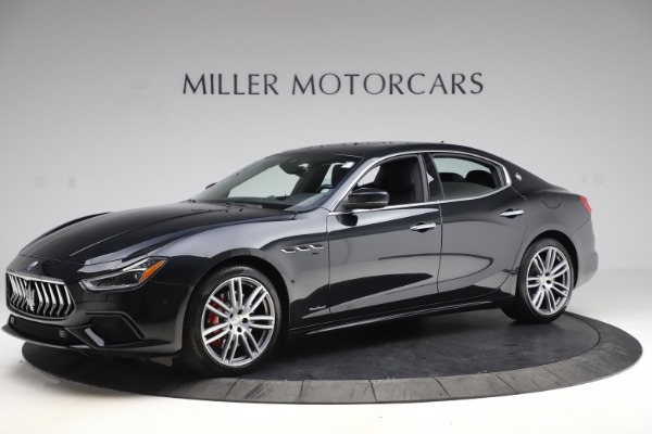 New 2020 Maserati Ghibli S Q4 GranSport for sale $70,331 at Alfa Romeo of Westport in Westport CT 06880 2