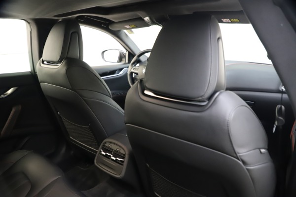 New 2020 Maserati Ghibli S Q4 GranSport for sale $70,331 at Alfa Romeo of Westport in Westport CT 06880 26