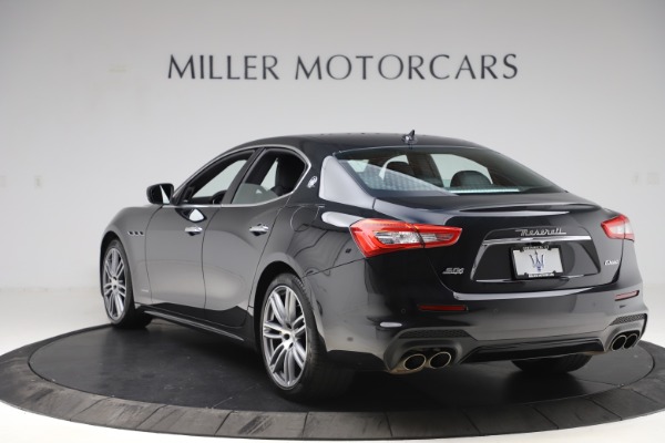 New 2020 Maserati Ghibli S Q4 GranSport for sale $70,331 at Alfa Romeo of Westport in Westport CT 06880 5