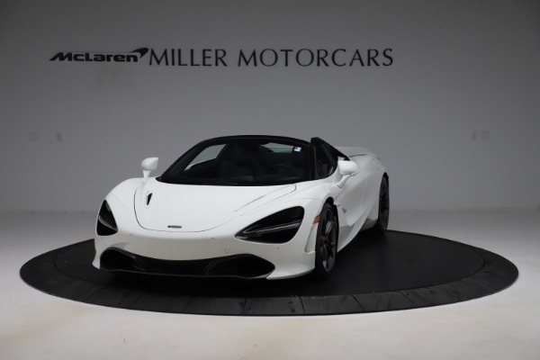 Used 2020 McLaren 720S Spider for sale $279,900 at Alfa Romeo of Westport in Westport CT 06880 2