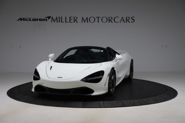 Used 2020 McLaren 720S Spider for sale Sold at Alfa Romeo of Westport in Westport CT 06880 2