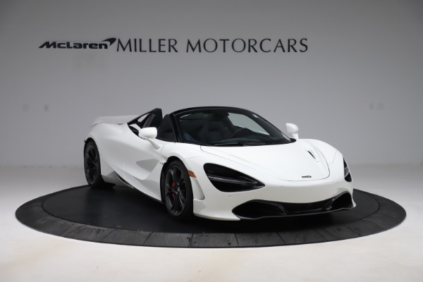 Used 2020 McLaren 720S Spider for sale Sold at Alfa Romeo of Westport in Westport CT 06880 4