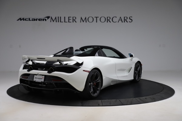 Used 2020 McLaren 720S Spider for sale Sold at Alfa Romeo of Westport in Westport CT 06880 8