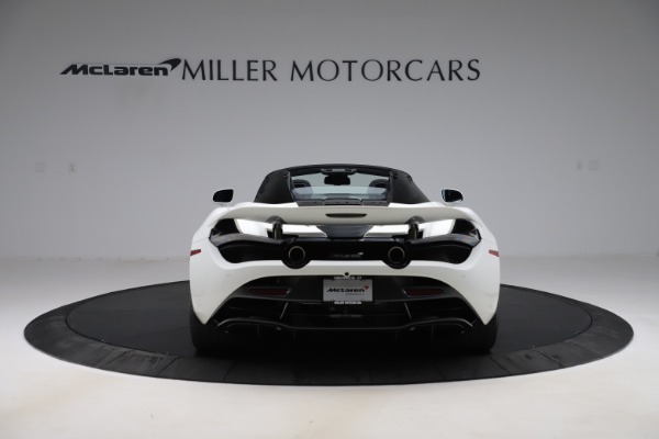 Used 2020 McLaren 720S Spider for sale Sold at Alfa Romeo of Westport in Westport CT 06880 9