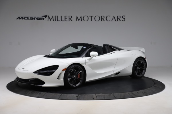 Used 2020 McLaren 720S Spider for sale Sold at Alfa Romeo of Westport in Westport CT 06880 1