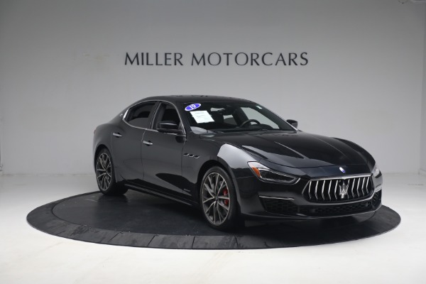 Used 2019 Maserati Ghibli S Q4 GranLusso for sale Sold at Alfa Romeo of Westport in Westport CT 06880 11