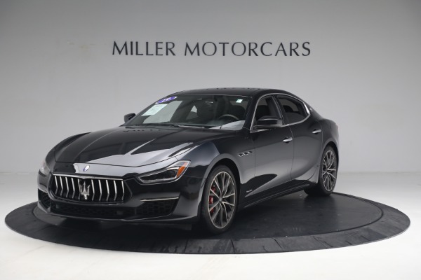 Used 2019 Maserati Ghibli S Q4 GranLusso for sale Sold at Alfa Romeo of Westport in Westport CT 06880 2