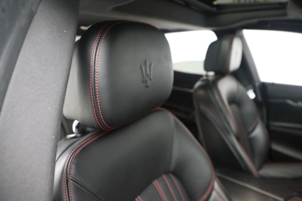 Used 2019 Maserati Ghibli S Q4 GranLusso for sale Sold at Alfa Romeo of Westport in Westport CT 06880 26