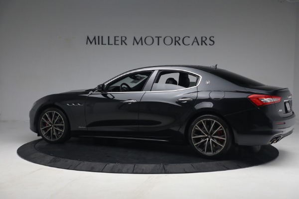 Used 2019 Maserati Ghibli S Q4 GranLusso for sale Sold at Alfa Romeo of Westport in Westport CT 06880 4