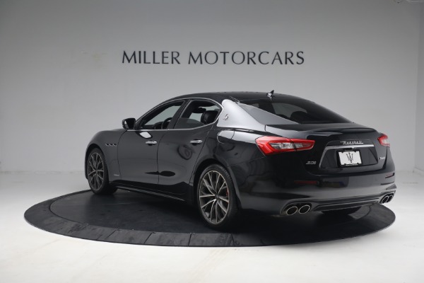 Used 2019 Maserati Ghibli S Q4 GranLusso for sale Sold at Alfa Romeo of Westport in Westport CT 06880 5