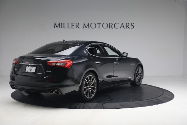 Used 2019 Maserati Ghibli S Q4 GranLusso for sale Sold at Alfa Romeo of Westport in Westport CT 06880 7