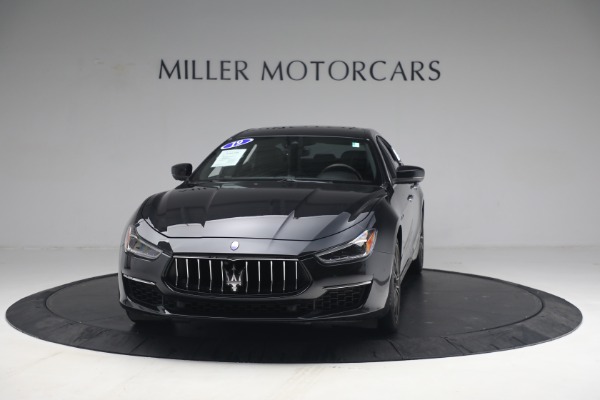 Used 2019 Maserati Ghibli S Q4 GranLusso for sale Sold at Alfa Romeo of Westport in Westport CT 06880 1