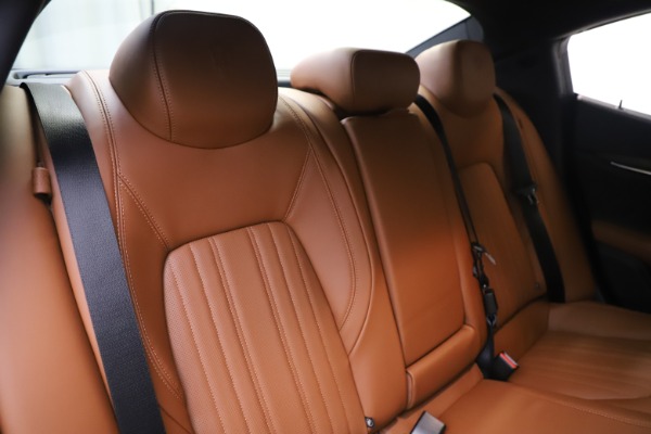 New 2019 Maserati Ghibli S Q4 GranLusso for sale Sold at Alfa Romeo of Westport in Westport CT 06880 26