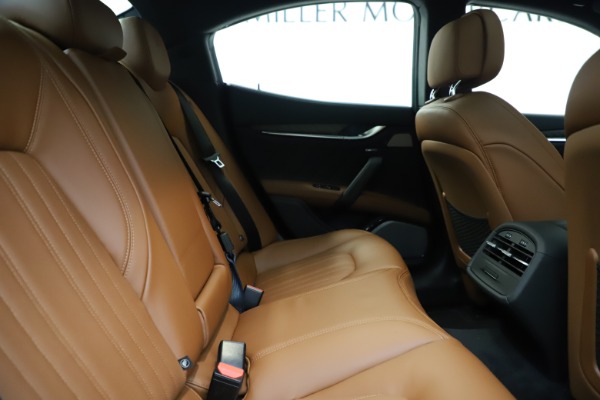 New 2019 Maserati Ghibli S Q4 GranLusso for sale Sold at Alfa Romeo of Westport in Westport CT 06880 27
