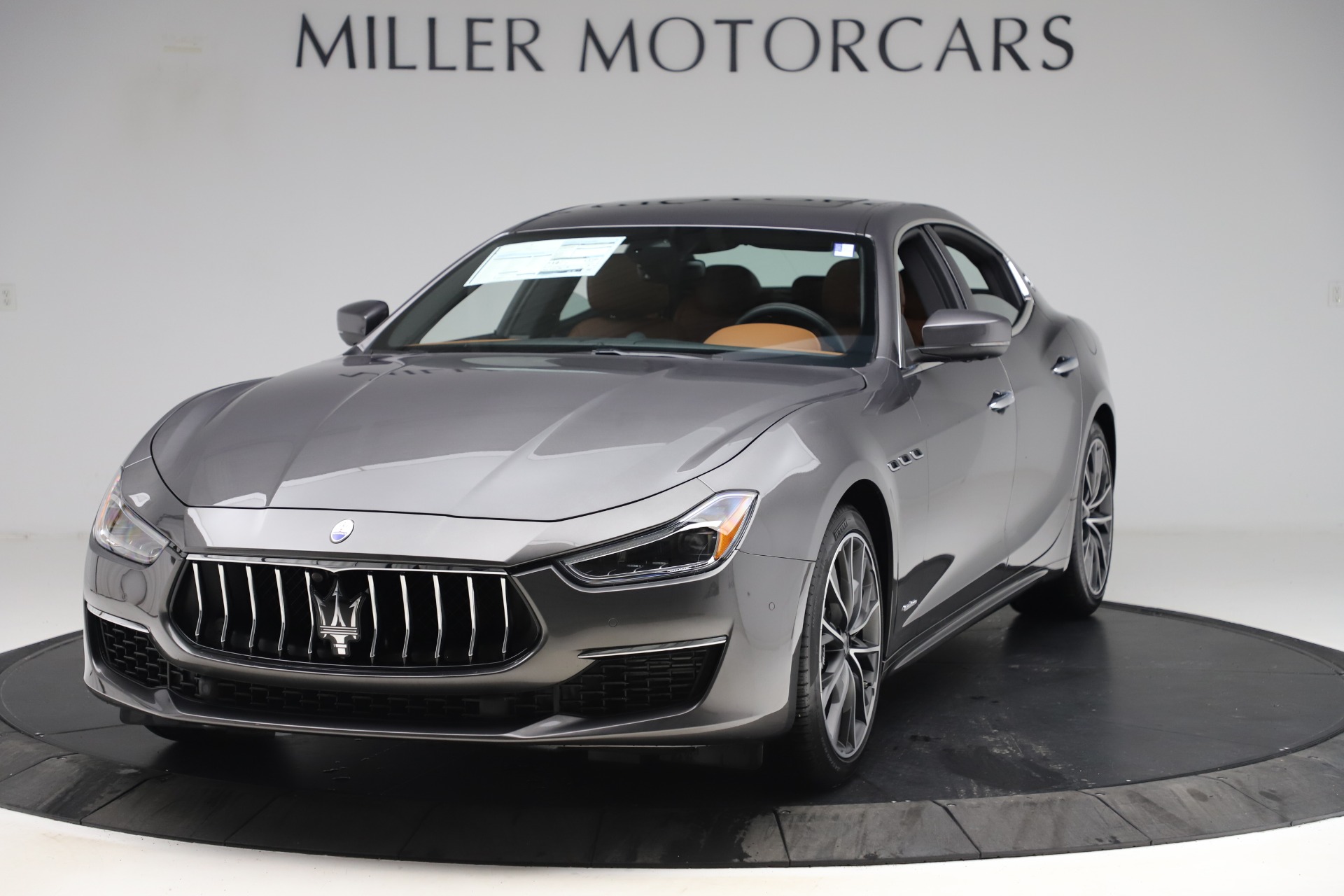 New 2019 Maserati Ghibli S Q4 GranLusso for sale Sold at Alfa Romeo of Westport in Westport CT 06880 1