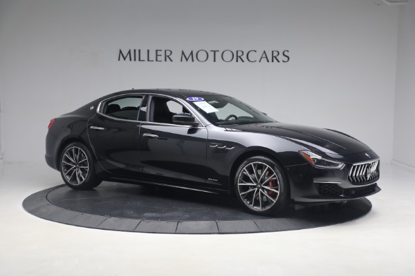 Used 2019 Maserati Ghibli S Q4 GranLusso for sale Sold at Alfa Romeo of Westport in Westport CT 06880 15