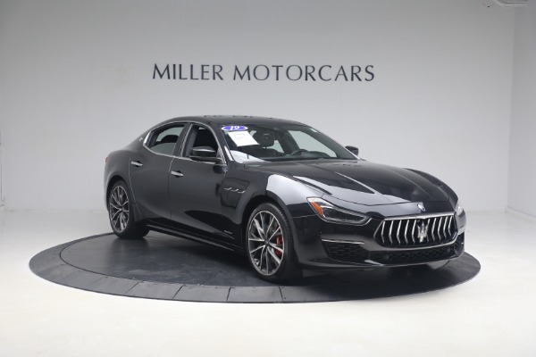 Used 2019 Maserati Ghibli S Q4 GranLusso for sale Sold at Alfa Romeo of Westport in Westport CT 06880 16