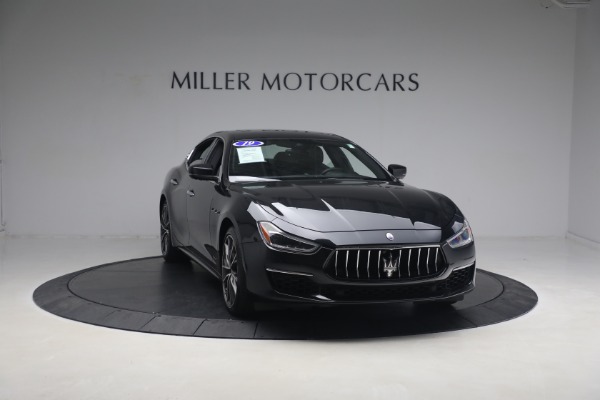 Used 2019 Maserati Ghibli S Q4 GranLusso for sale $41,900 at Alfa Romeo of Westport in Westport CT 06880 17