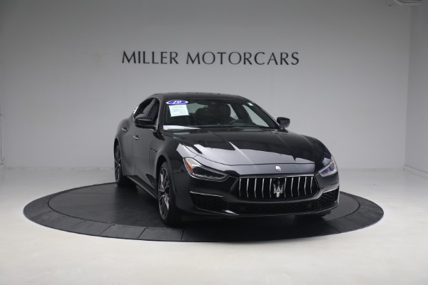 Used 2019 Maserati Ghibli S Q4 GranLusso for sale Sold at Alfa Romeo of Westport in Westport CT 06880 17