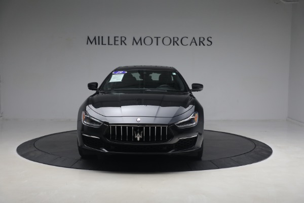 Used 2019 Maserati Ghibli S Q4 GranLusso for sale $41,900 at Alfa Romeo of Westport in Westport CT 06880 18