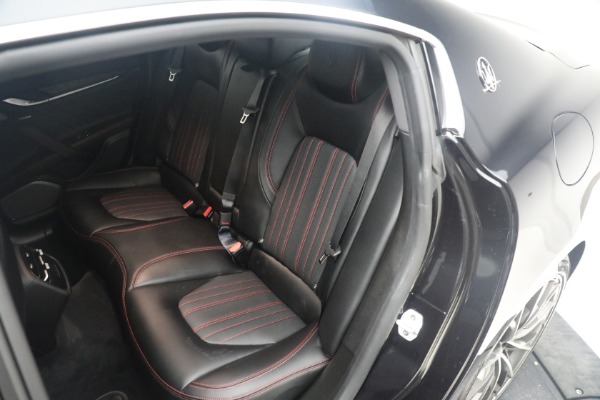 Used 2019 Maserati Ghibli S Q4 GranLusso for sale $41,900 at Alfa Romeo of Westport in Westport CT 06880 25