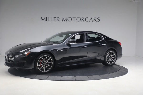 Used 2019 Maserati Ghibli S Q4 GranLusso for sale Sold at Alfa Romeo of Westport in Westport CT 06880 3