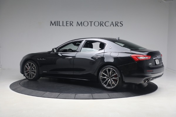 Used 2019 Maserati Ghibli S Q4 GranLusso for sale Sold at Alfa Romeo of Westport in Westport CT 06880 6