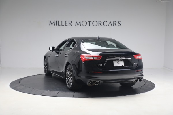 Used 2019 Maserati Ghibli S Q4 GranLusso for sale Sold at Alfa Romeo of Westport in Westport CT 06880 8