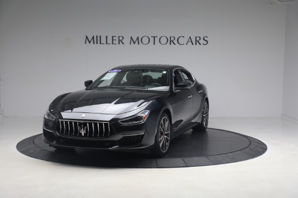 Used 2019 Maserati Ghibli S Q4 GranLusso for sale Sold at Alfa Romeo of Westport in Westport CT 06880 1