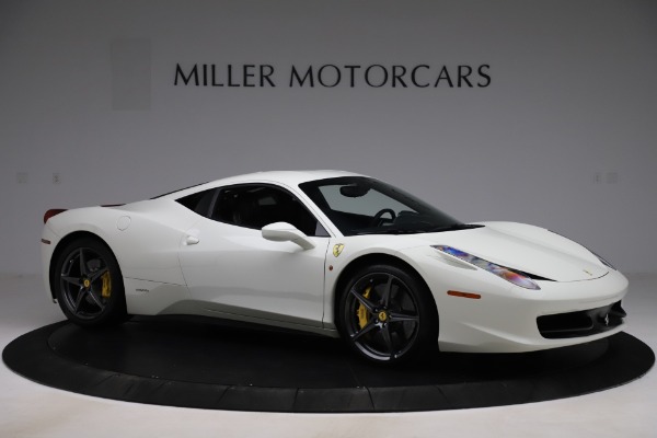 Used 2013 Ferrari 458 Italia for sale $186,900 at Alfa Romeo of Westport in Westport CT 06880 10