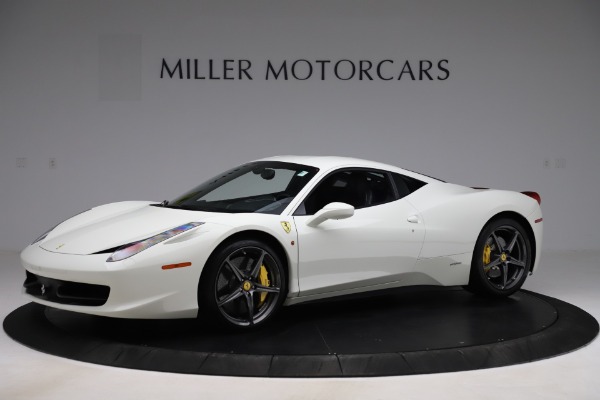 Used 2013 Ferrari 458 Italia for sale $186,900 at Alfa Romeo of Westport in Westport CT 06880 2