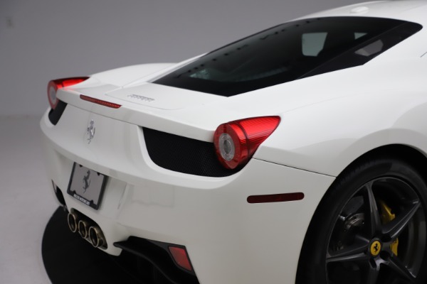 Used 2013 Ferrari 458 Italia for sale $186,900 at Alfa Romeo of Westport in Westport CT 06880 26