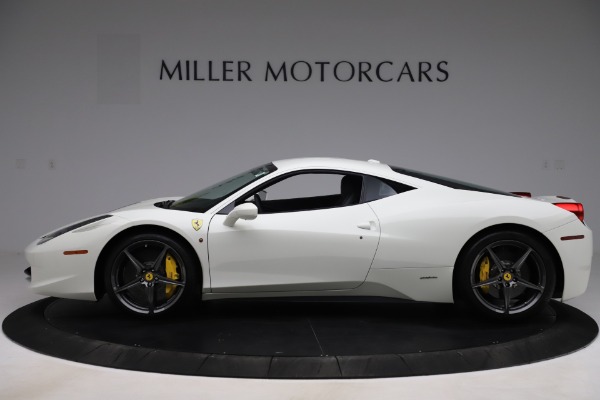 Used 2013 Ferrari 458 Italia for sale $186,900 at Alfa Romeo of Westport in Westport CT 06880 3