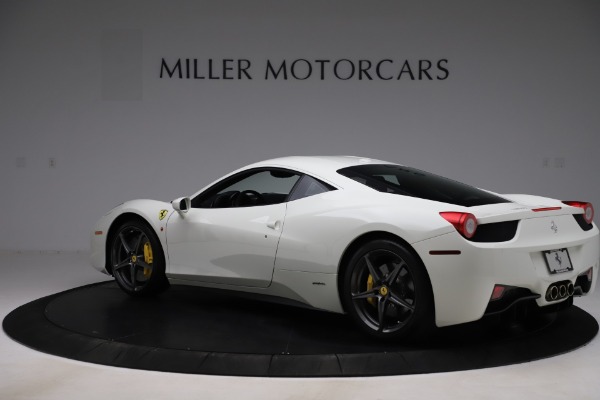 Used 2013 Ferrari 458 Italia for sale $186,900 at Alfa Romeo of Westport in Westport CT 06880 4