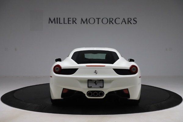 Used 2013 Ferrari 458 Italia for sale $186,900 at Alfa Romeo of Westport in Westport CT 06880 6