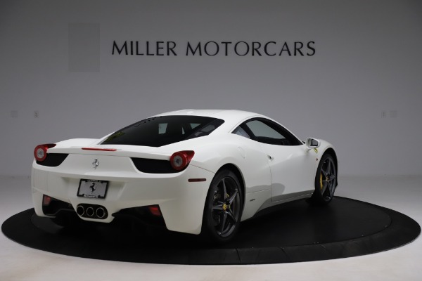 Used 2013 Ferrari 458 Italia for sale $186,900 at Alfa Romeo of Westport in Westport CT 06880 7