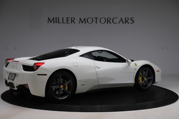Used 2013 Ferrari 458 Italia for sale $186,900 at Alfa Romeo of Westport in Westport CT 06880 8