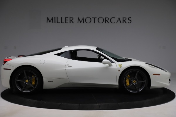Used 2013 Ferrari 458 Italia for sale $186,900 at Alfa Romeo of Westport in Westport CT 06880 9