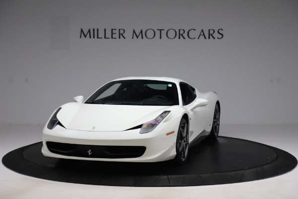 Used 2013 Ferrari 458 Italia for sale $186,900 at Alfa Romeo of Westport in Westport CT 06880 1