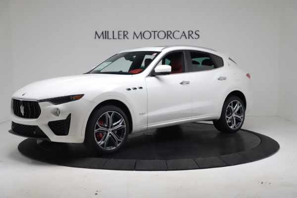 New 2020 Maserati Levante S Q4 GranSport for sale Sold at Alfa Romeo of Westport in Westport CT 06880 2