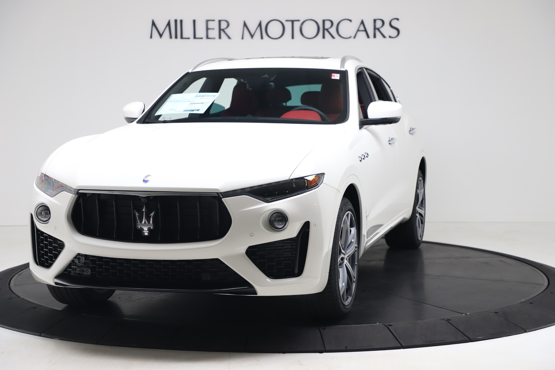 New 2020 Maserati Levante S Q4 GranSport for sale Sold at Alfa Romeo of Westport in Westport CT 06880 1