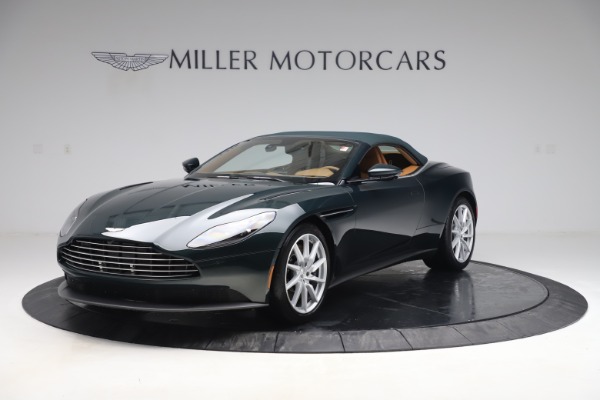 New 2020 Aston Martin DB11 Volante Convertible for sale Sold at Alfa Romeo of Westport in Westport CT 06880 24