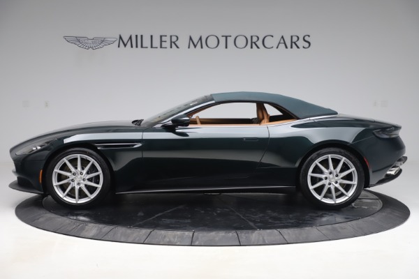 New 2020 Aston Martin DB11 Volante Convertible for sale Sold at Alfa Romeo of Westport in Westport CT 06880 25