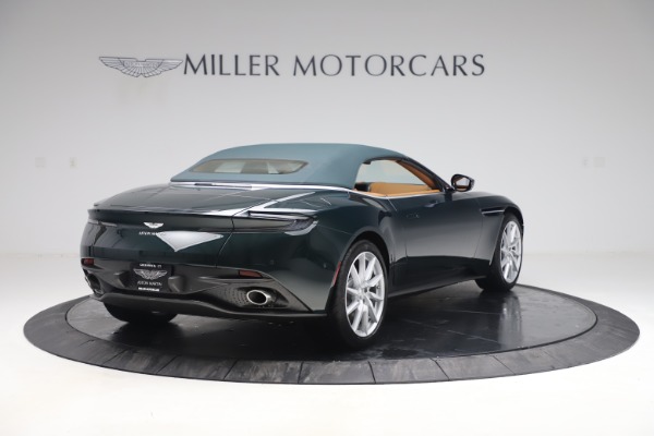 New 2020 Aston Martin DB11 Volante Convertible for sale Sold at Alfa Romeo of Westport in Westport CT 06880 28