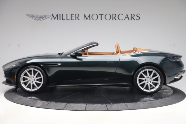 New 2020 Aston Martin DB11 Volante Convertible for sale Sold at Alfa Romeo of Westport in Westport CT 06880 4