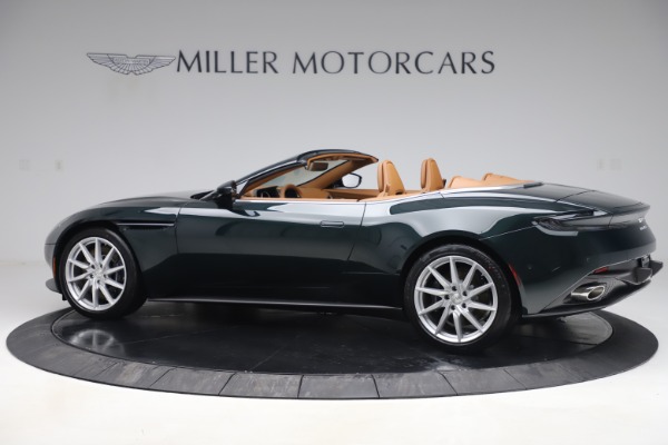 New 2020 Aston Martin DB11 Volante Convertible for sale Sold at Alfa Romeo of Westport in Westport CT 06880 5