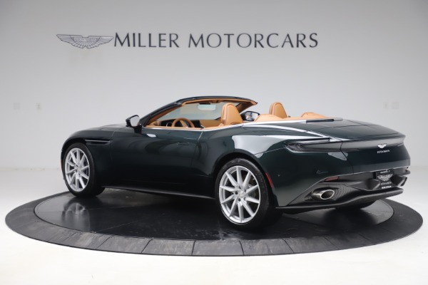 New 2020 Aston Martin DB11 Volante Convertible for sale Sold at Alfa Romeo of Westport in Westport CT 06880 7