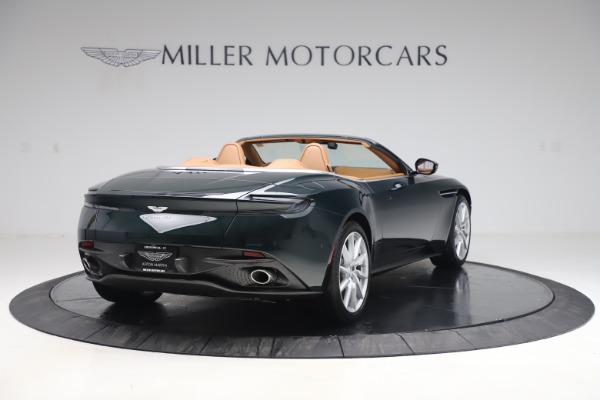 New 2020 Aston Martin DB11 Volante Convertible for sale Sold at Alfa Romeo of Westport in Westport CT 06880 9